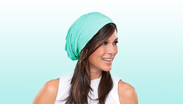 Turbans et foulard pour patientes chimio