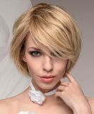 Perruque courte Dia en cheveux naturels européens - couleur Sandyblonde